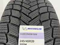 Michelin X-Ice Snow SUV 245/45 R20 103H за 250 000 тг. в Алматы