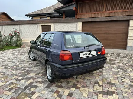 Volkswagen Golf 1994 года за 1 900 000 тг. в Тараз – фото 3