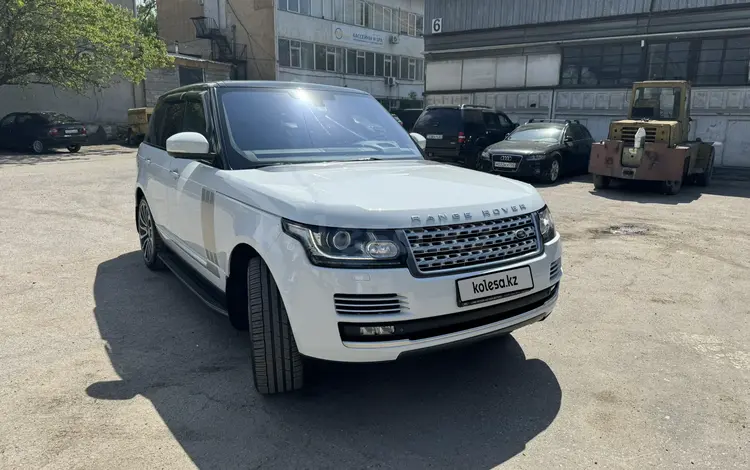 Land Rover Range Rover 2015 годаүшін31 500 000 тг. в Алматы