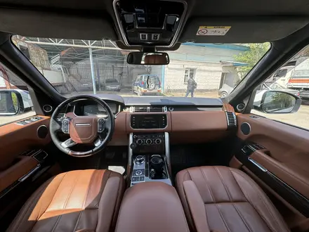 Land Rover Range Rover 2015 года за 31 500 000 тг. в Алматы – фото 6