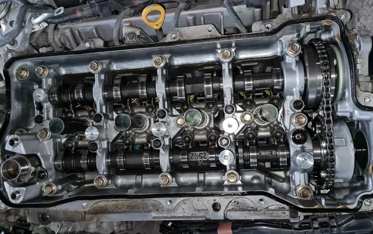 Двигатель A25A-FKS 2.5 на Toyota Camry 70үшін1 100 000 тг. в Шымкент