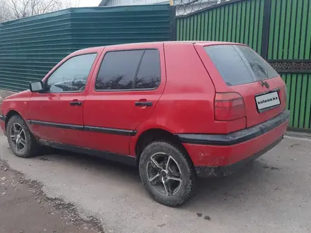 Volkswagen Golf 1992 года за 1 000 000 тг. в Алматы – фото 4