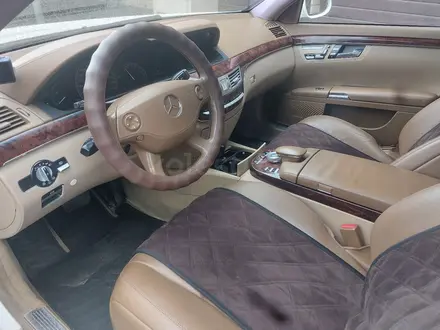 Mercedes-Benz S 550 2007 года за 5 900 000 тг. в Алматы – фото 17