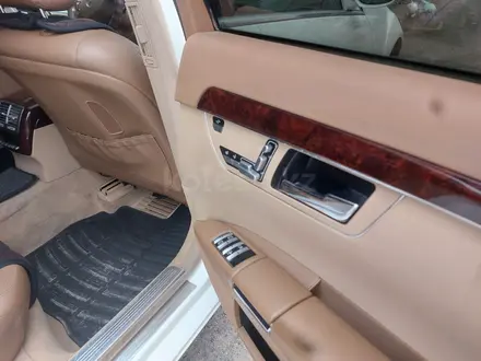 Mercedes-Benz S 550 2007 года за 5 900 000 тг. в Алматы – фото 23