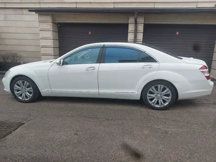 Mercedes-Benz S 550 2007 года за 5 900 000 тг. в Алматы – фото 3