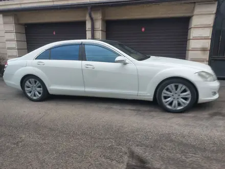 Mercedes-Benz S 550 2007 года за 5 900 000 тг. в Алматы – фото 6