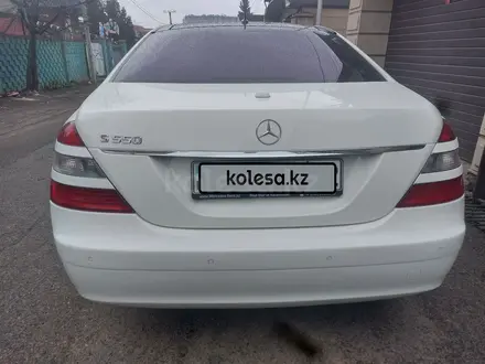 Mercedes-Benz S 550 2007 года за 5 900 000 тг. в Алматы – фото 5