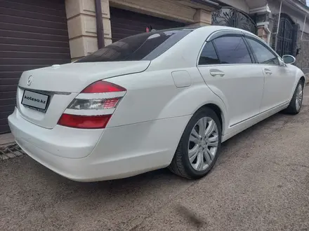 Mercedes-Benz S 550 2007 года за 5 900 000 тг. в Алматы – фото 8