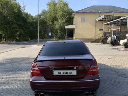 Mercedes-Benz E 500 2003 года за 7 000 000 тг. в Алматы – фото 5