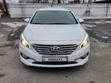 Hyundai Sonata 2016 годаүшін9 000 000 тг. в Шымкент – фото 2