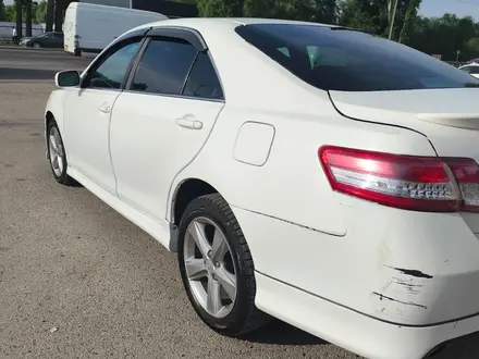 Toyota Camry 2010 года за 4 250 000 тг. в Алматы – фото 8