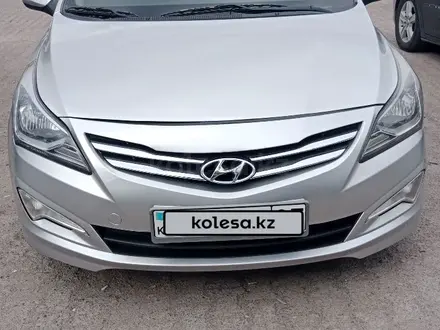 Hyundai Solaris 2014 года за 5 500 000 тг. в Алматы – фото 4