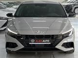 Hyundai Avante 2022 года за 12 800 000 тг. в Шымкент – фото 2