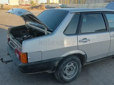 ВАЗ (Lada) 21099 2003 года за 1 000 000 тг. в Актобе – фото 2