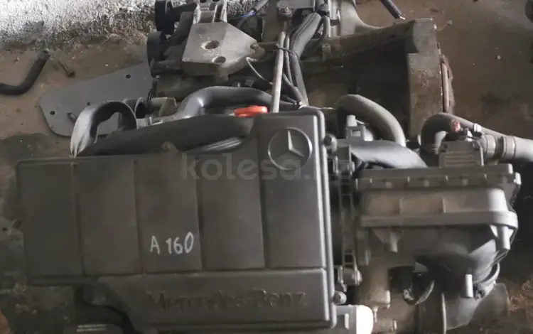 Двигатель в сборе на Mercedes-Benz A160 W168үшін120 000 тг. в Алматы