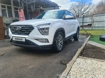Hyundai Creta 2021 года за 8 500 000 тг. в Алматы – фото 2