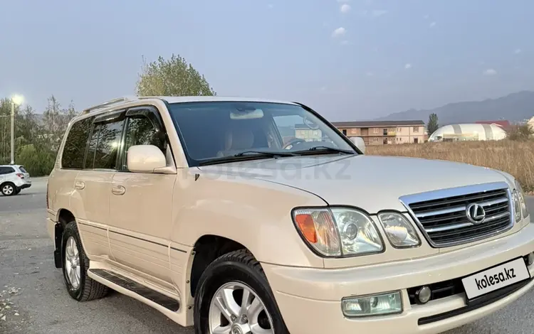 Lexus LX 470 2005 года за 12 700 000 тг. в Алматы