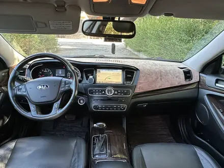 Kia K7 2014 года за 8 000 000 тг. в Алматы – фото 14
