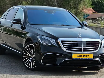 Mercedes-Benz S 500 2014 года за 18 000 000 тг. в Алматы