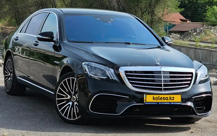 Mercedes-Benz S 500 2014 года за 18 000 000 тг. в Алматы