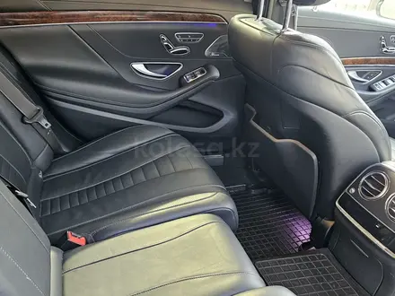 Mercedes-Benz S 500 2014 года за 18 000 000 тг. в Алматы – фото 8