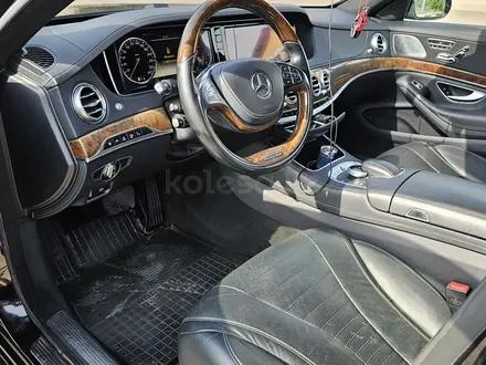 Mercedes-Benz S 500 2014 года за 18 000 000 тг. в Алматы – фото 7