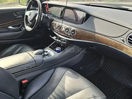 Mercedes-Benz S 500 2014 года за 18 000 000 тг. в Алматы – фото 6