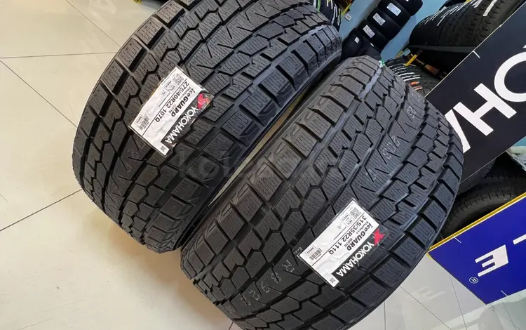 275/40R22 — 315/35R22 Yokohama 2025 Ice Guard SUV G075 за 990 000 тг. в Алматы
