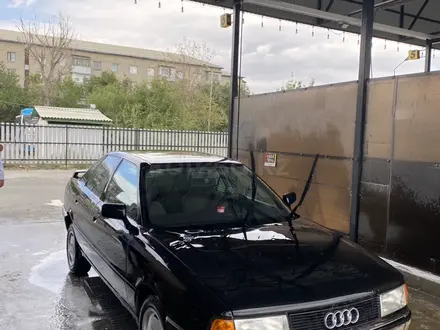 Audi 90 1989 года за 700 000 тг. в Талдыкорган – фото 5