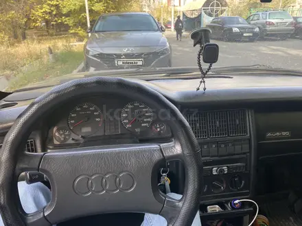 Audi 90 1989 года за 700 000 тг. в Талдыкорган – фото 8