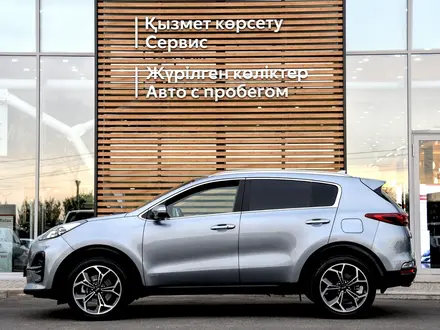 Kia Sportage 2021 года за 13 200 000 тг. в Тараз – фото 3