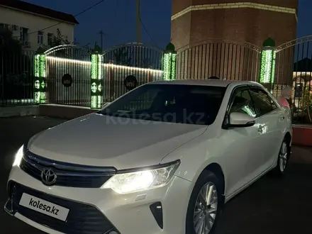 Toyota Camry 2015 года за 10 000 000 тг. в Кызылорда – фото 5