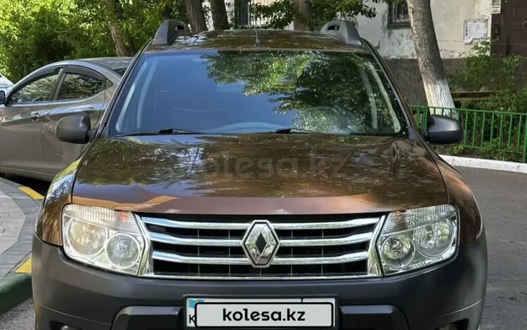 Renault Duster 2013 года за 3 200 000 тг. в Астана