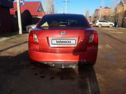 Kia Rio 2009 года за 2 500 000 тг. в Актобе – фото 3