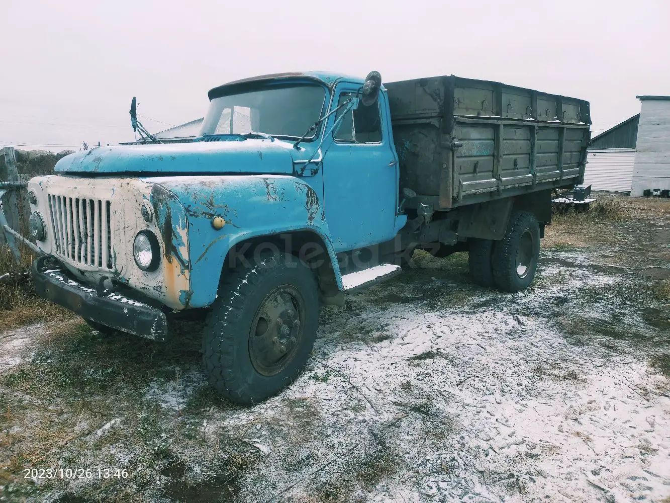 Продажа самосвалов ГАЗ Газ 53 самосвал 1990 г. в Астане - №162967982 ...