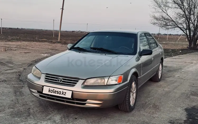 Toyota Camry 1997 годаүшін2 400 000 тг. в Тараз