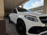 Mercedes-Benz GLE Coupe 63 AMG 2018 годаfor45 000 000 тг. в Шымкент – фото 4