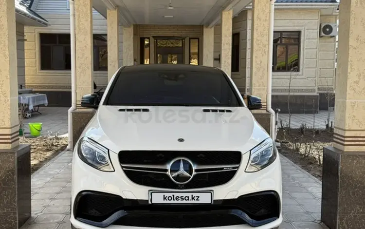 Mercedes-Benz GLE Coupe 63 AMG 2018 годаfor45 000 000 тг. в Шымкент