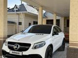 Mercedes-Benz GLE Coupe 63 AMG 2018 годаfor45 000 000 тг. в Шымкент – фото 2