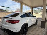 Mercedes-Benz GLE Coupe 63 AMG 2018 годаүшін45 000 000 тг. в Шымкент – фото 5