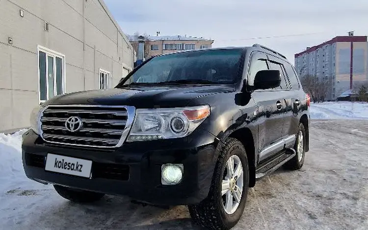 Toyota Land Cruiser 2008 годаүшін18 000 000 тг. в Петропавловск