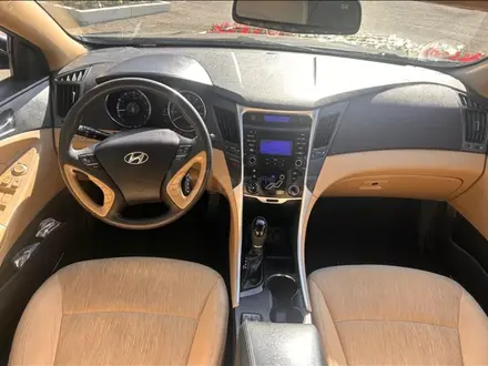 Hyundai Sonata 2012 года за 4 990 000 тг. в Астана – фото 5