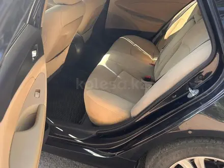 Hyundai Sonata 2012 года за 4 990 000 тг. в Астана – фото 6