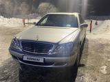 Mercedes-Benz S 500 2002 годаүшін4 800 000 тг. в Алматы