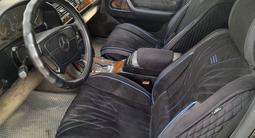 Mercedes-Benz S 320 1997 годаfor3 300 000 тг. в Мерке – фото 4