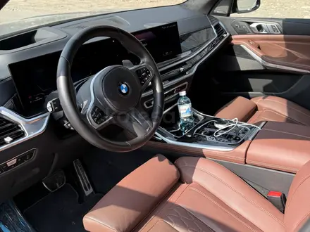 BMW X7 2023 года за 67 000 000 тг. в Алматы – фото 9