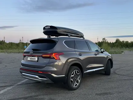 Hyundai Santa Fe 2022 года за 16 000 000 тг. в Усть-Каменогорск – фото 3