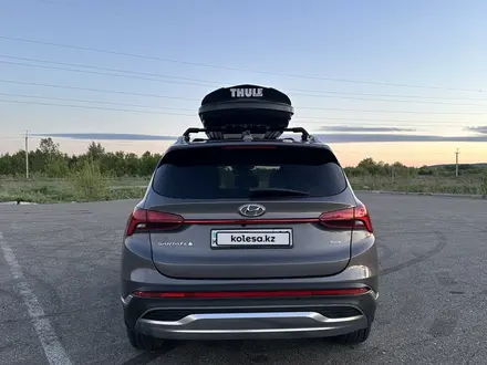 Hyundai Santa Fe 2022 года за 16 000 000 тг. в Усть-Каменогорск – фото 28