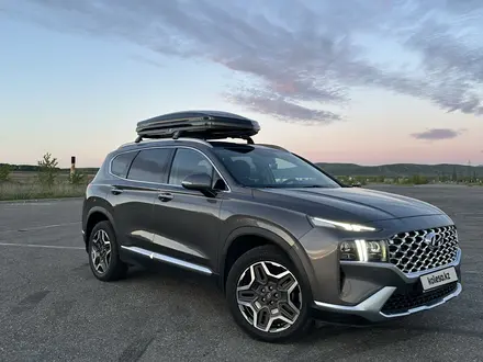 Hyundai Santa Fe 2022 года за 16 000 000 тг. в Усть-Каменогорск – фото 31