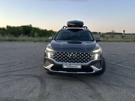 Hyundai Santa Fe 2022 года за 16 000 000 тг. в Усть-Каменогорск – фото 33